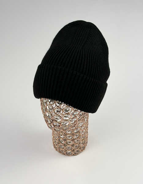 Шапка Март Соня (черный)